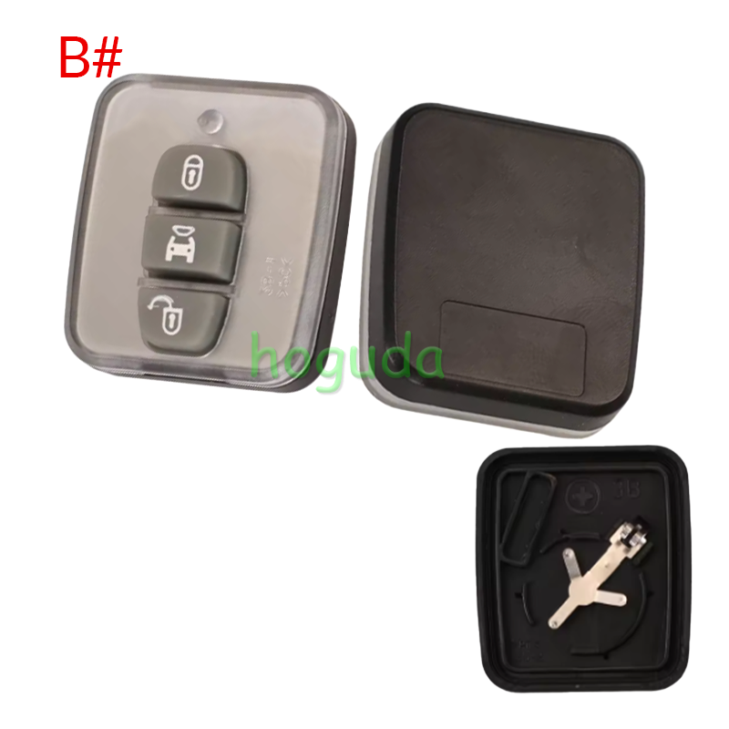 For Chevrolet 2/3 button remote key blank