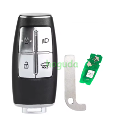 For Hyundai 2021 Hyundai Genesis 4 Button Remote Smart Key with 433MHz  ID47 CHIP  FCC ID: TQ8-FOB-4F36 PN：95440-T6000