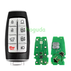 For Hyundai 2022 Genesis GV70  7+1 Button Remote Smart Key with 433MHz 47 CHIP  FCC ID: TQ8-FOB-4F36 PN：95440-DS010