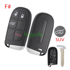 For Chrysler remote key shell