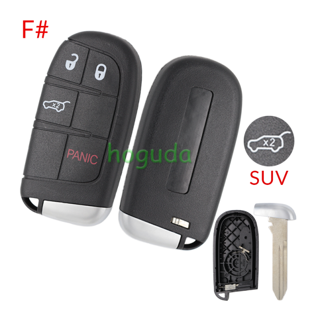 For Chrysler remote key shell