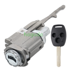 For Honda Odyssey Ignition Switch Lock Cylinder with 3 button Key