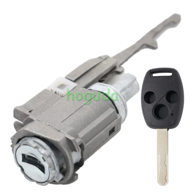 For Honda Odyssey Ignition Switch Lock Cylinder with 3 button Key