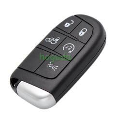 For Chrysler 2/2+1/3/3+1/4+1/5 button remote key shell without logo