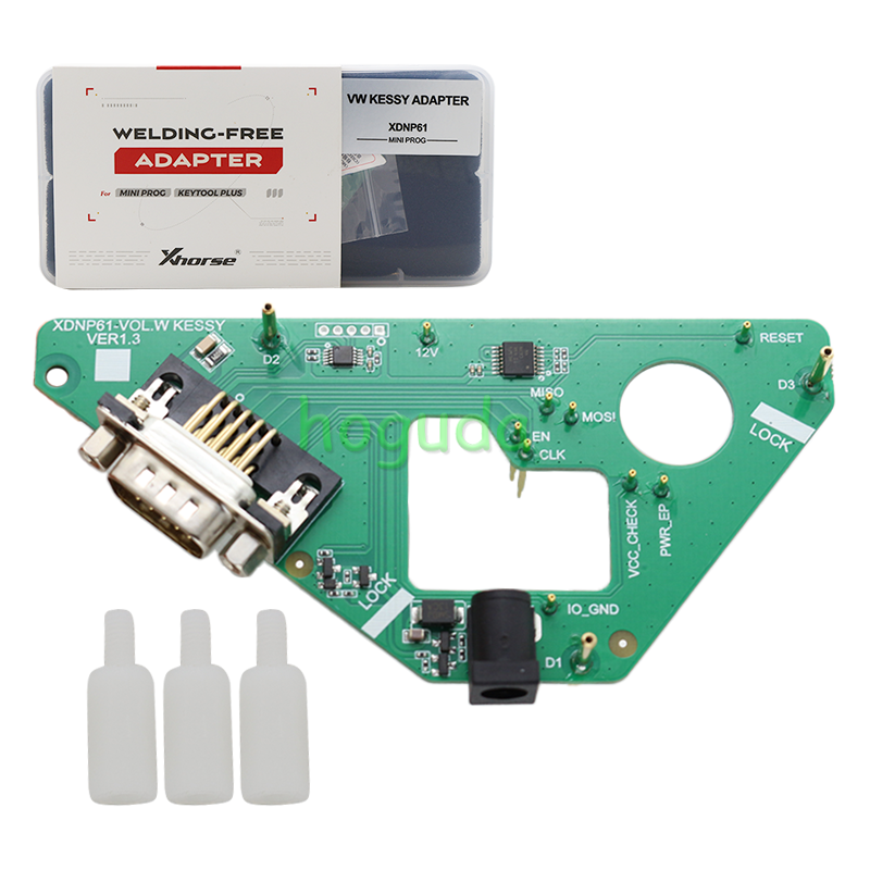 XHORSE XDNP61GL for V-W KESSY Solderfree Adapter Used with Multi-PROG/ Key Tool Plus/ Read IMMO Data without Disassembly