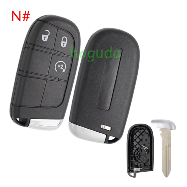 For Chrysler remote key shell