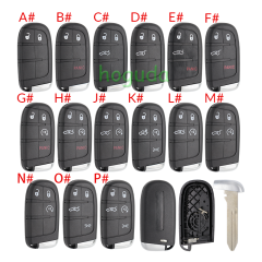 For Chrysler remote key shell