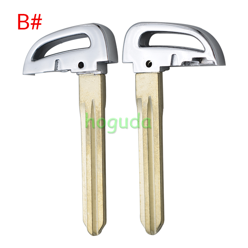 For Hyundai remote key Blade，please choose the key blade type.