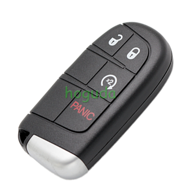 For Chrysler 2/2+1/3/3+1/4+1/5 button remote key shell without logo