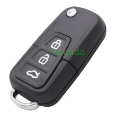 For Lifan 3 button remote key shell