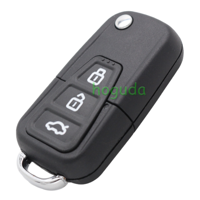 For Lifan 3 button remote key shell