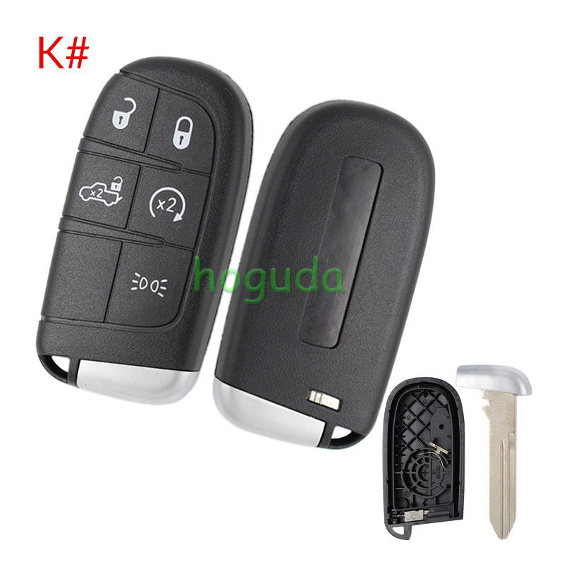 For Chrysler remote key shell