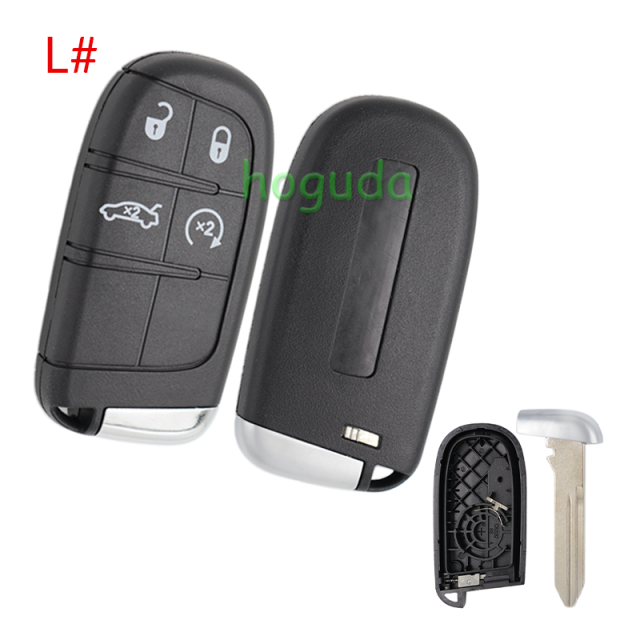 For Chrysler remote key shell