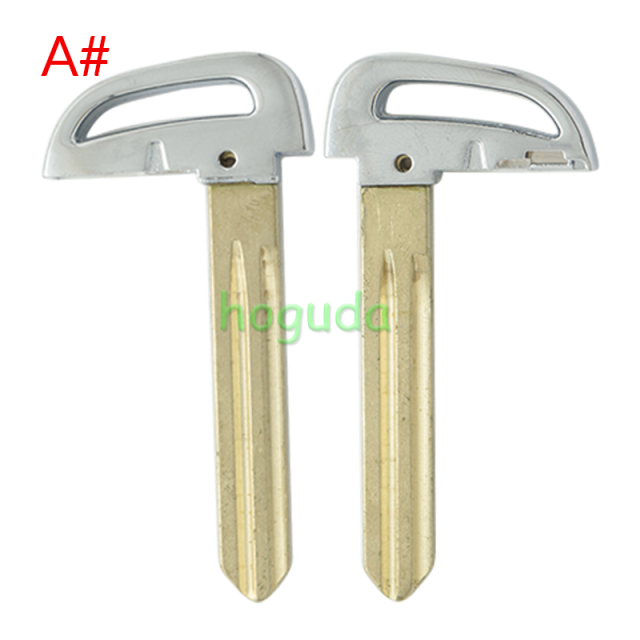 For Hyundai remote key Blade，please choose the key blade type.