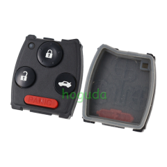 For Honda 2+1 button remote car key with 313.8Mhz  46chip PCF7961  FCC ID : MLBHLK-1T