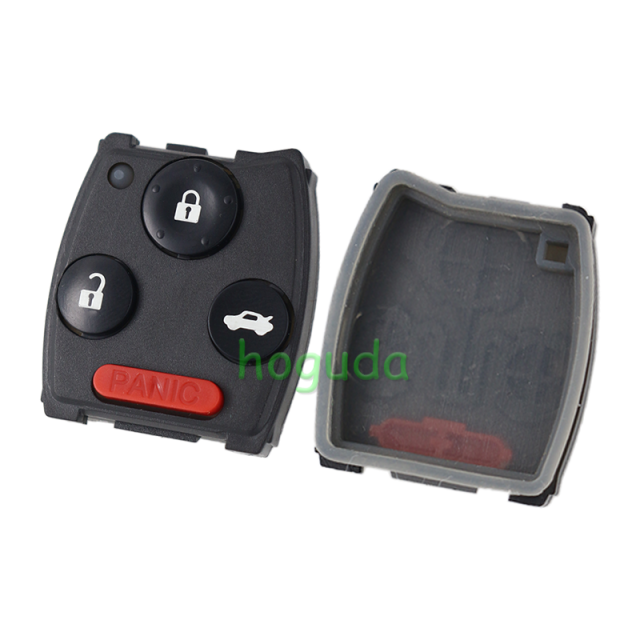 For Honda 2+1 button remote car key with 313.8Mhz  46chip PCF7961  FCC ID : MLBHLK-1T
