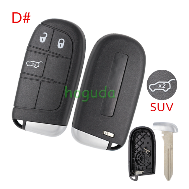 For Chrysler remote key shell