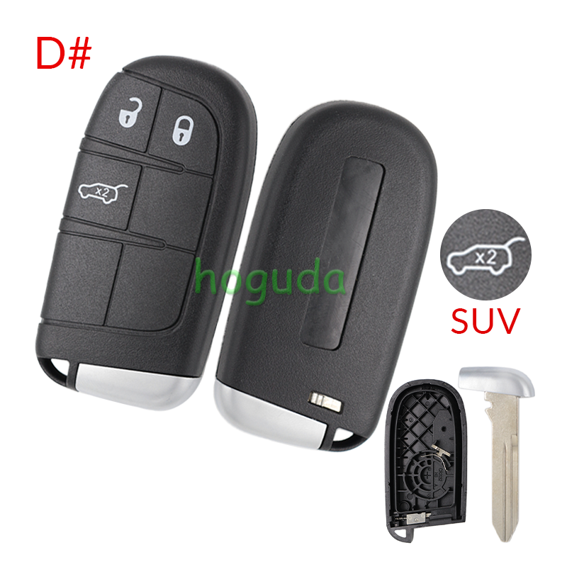 For Chrysler remote key shell