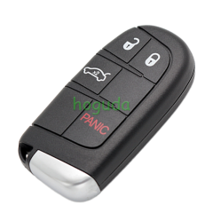 For Chrysler 2/2+1/3/3+1/4+1/5 button remote key shell without logo