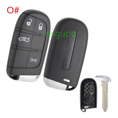 For Chrysler remote key shell