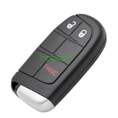 For Chrysler 2/2+1/3/3+1/4+1/5 button remote key shell without logo