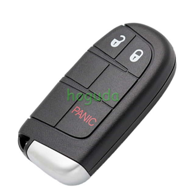 For Chrysler 2/2+1/3/3+1/4+1/5 button remote key shell without logo
