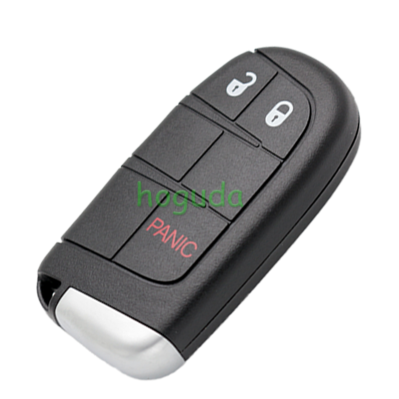 For Chrysler 2/2+1/3/3+1/4+1/5 button remote key shell without logo