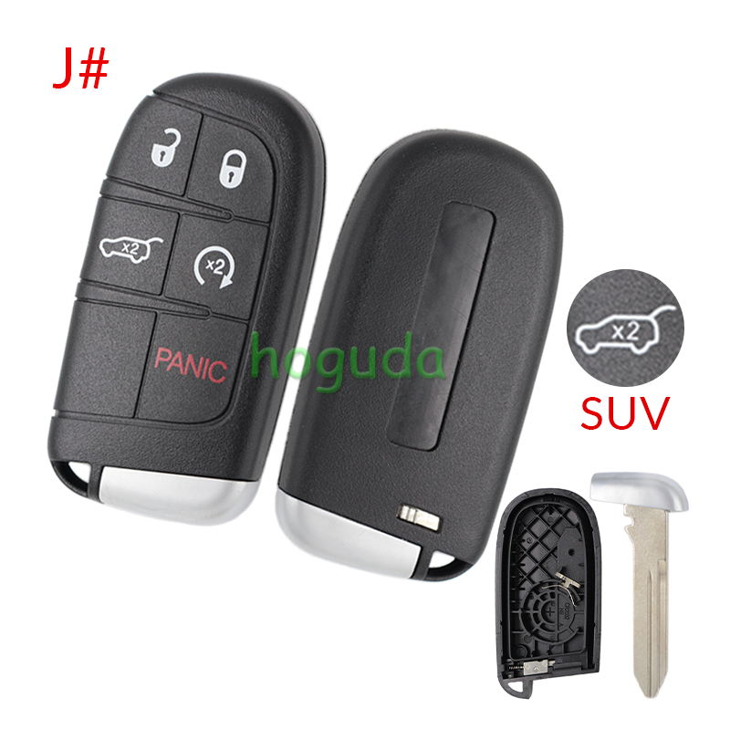 For Chrysler remote key shell