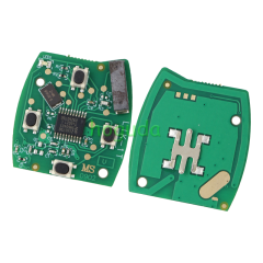 For Honda 2+1 button remote car key with 313.8Mhz  46chip PCF7961  FCC ID : MLBHLK-1T