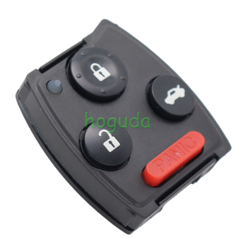 For Honda 2+1 button remote car key with 313.8Mhz  46chip PCF7961  FCC ID : MLBHLK-1T