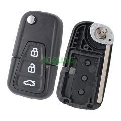 For Lifan 3 button remote key shell