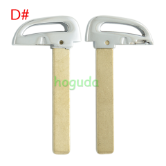 For Hyundai remote key Blade，please choose the key blade type.