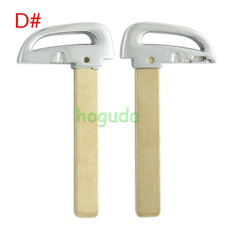 For Hyundai remote key Blade，please choose the key blade type.