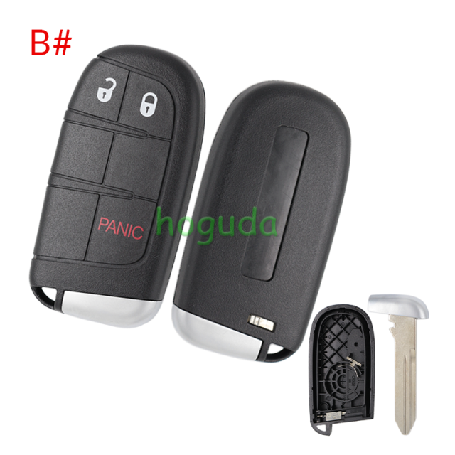 For Chrysler remote key shell