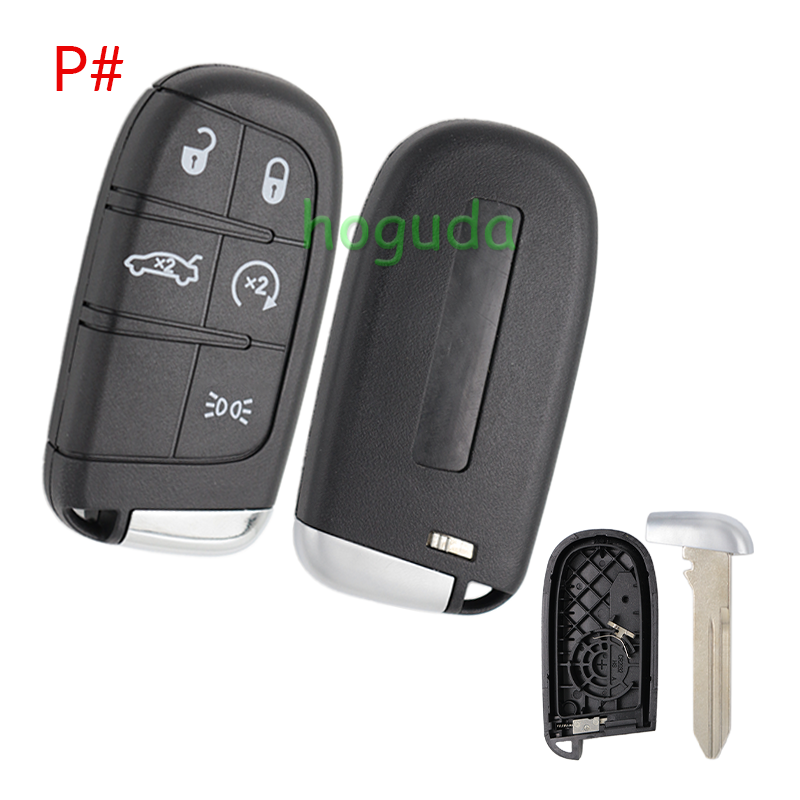 For Chrysler remote key shell