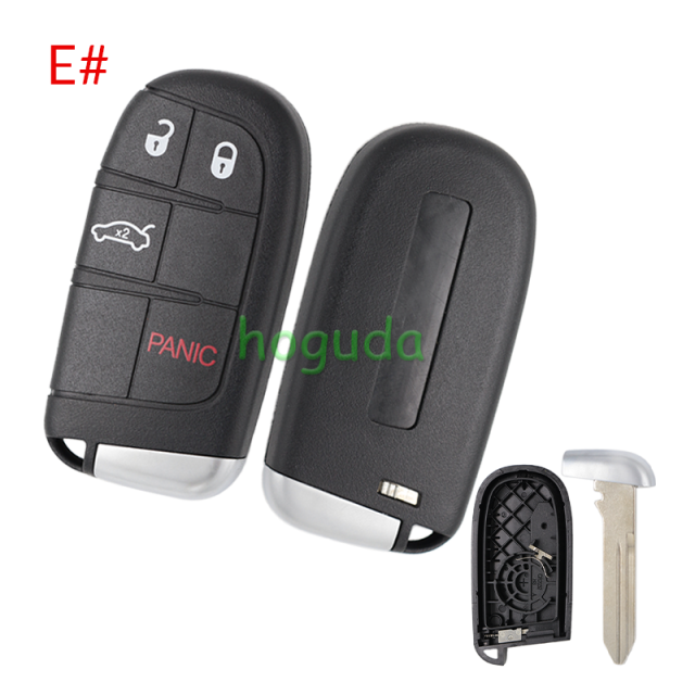 For Chrysler remote key shell