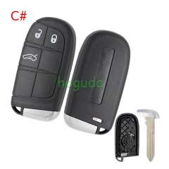 For Chrysler remote key shell