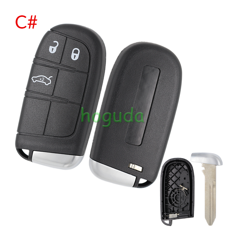 For Chrysler remote key shell