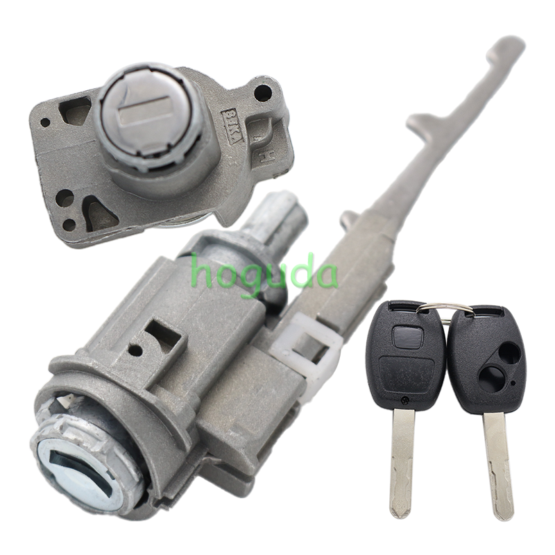 For Honda Odyssey Ignition Switch Lock Cylinder with 2 button Key