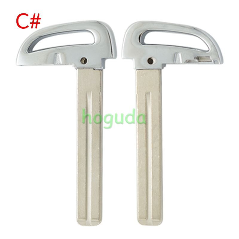 For Hyundai remote key Blade，please choose the key blade type.