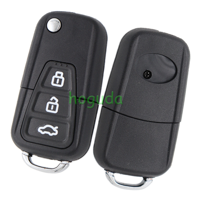 For Lifan 3 button remote key shell