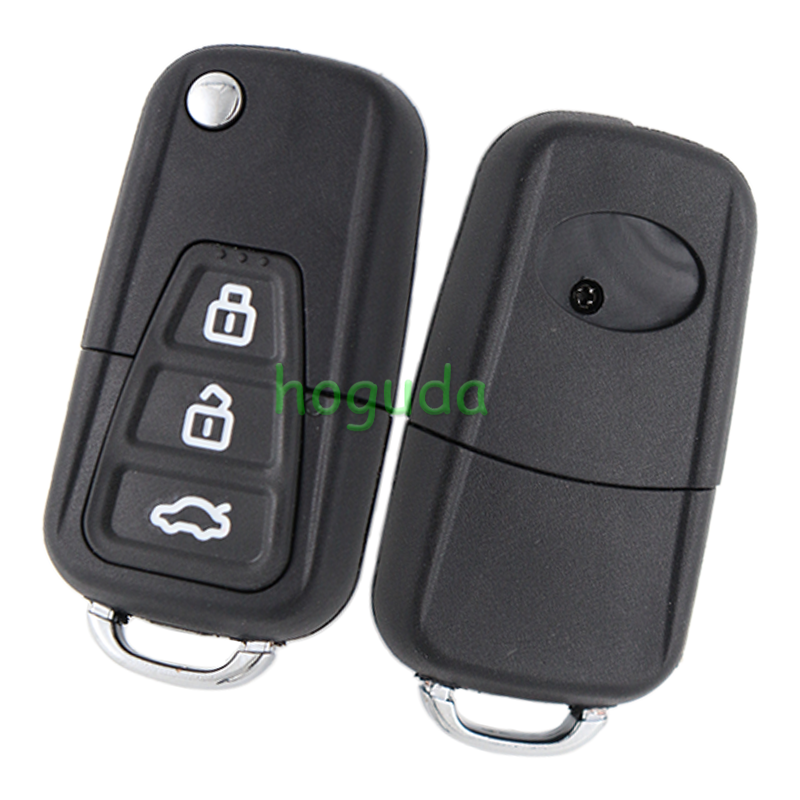 For Lifan 3 button remote key shell