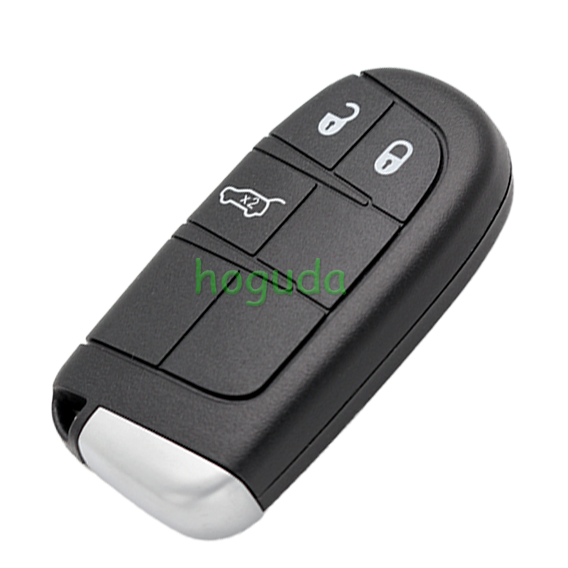 For Chrysler 2/2+1/3/3+1/4+1/5 button remote key shell without logo