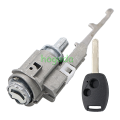 For Honda Odyssey Ignition Switch Lock Cylinder with 2 button Key