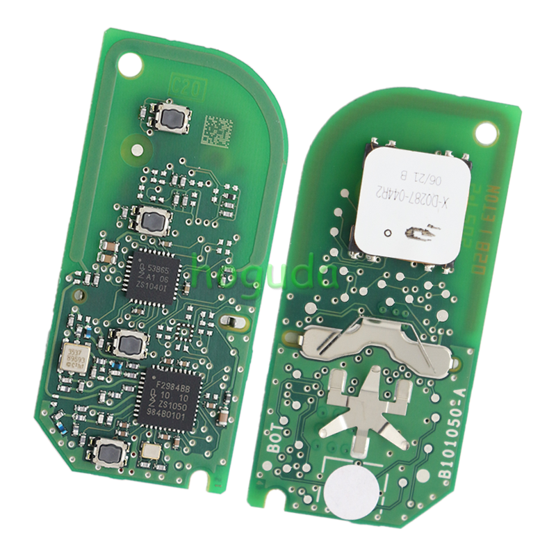 For BMW G-Series Keyless Smart Key with 434Mhz FSK NCF2951 HITAG PRO ID49 CHIP FCC ID: N5F-ID21A IC: 3248A-ID21A