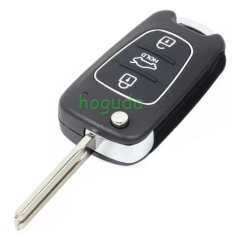 For Hyundai 3 button remote key with 433Mhz 4D60 chip P/N:95430-1K000 433-EU-TP RKE-4A02