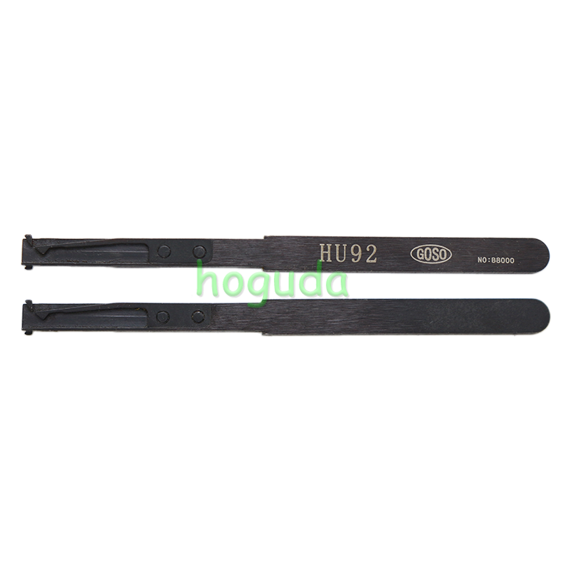GOSO for 2 Track  (HU92) Rake Pick
