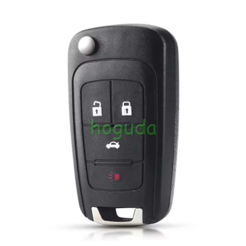 For Chevrolet 2/3/3+1/4+1 buttons modified key shell