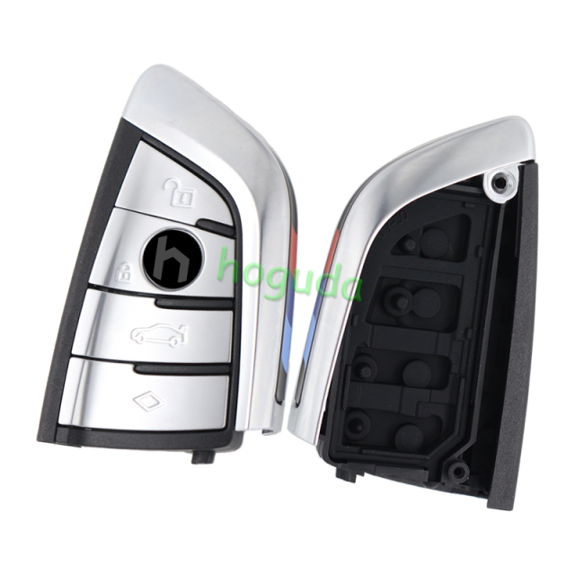 For BMW G-Series Keyless Smart Key with 434Mhz FSK NCF2951 HITAG PRO ID49 CHIP FCC ID: N5F-ID21A IC: 3248A-ID21A