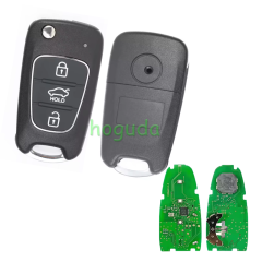 For Hyundai 3 button remote key with 433Mhz 4D60 chip P/N:95430-1K000 433-EU-TP RKE-4A02